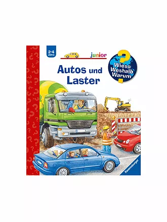 RAVENSBURGER | Buch - Wieso Weshalb Warum junior - Autos und Laster Band 11 | 